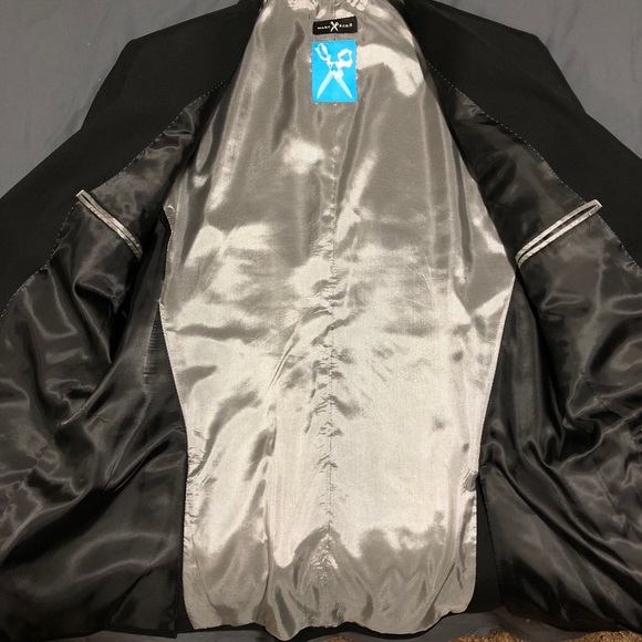 Mark Ecko Men’s black two piece suit - Picture 2 of 5